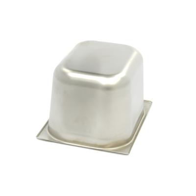 Maxima Gastroška 1/2 GN - hloubka 20 cm - 32,5 x 26,5 cm - nerezová ocel |  09367514